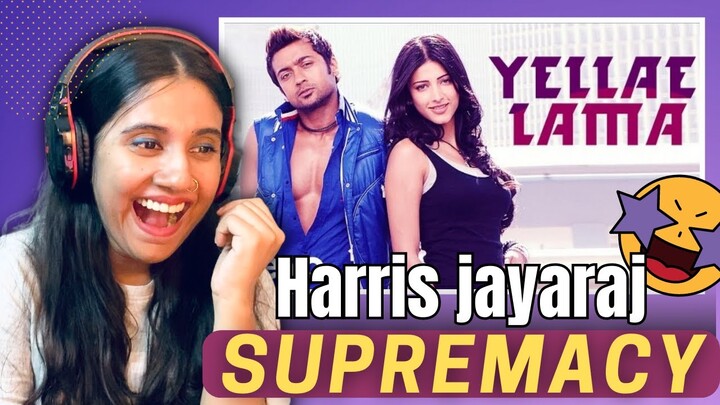 7 Aum Arivu - Yellae Lama Song Reaction | Suriya, Shruti | Harris Jayaraj | Ashmita Reacts