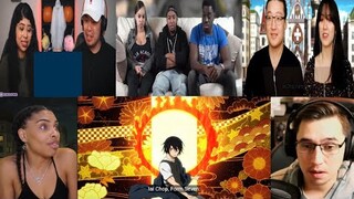 FIRE FORCE EPISODE 12 REACTION MASHUP!!