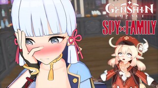 Aether & Klee meets Ayaka, Klee longs for a Mama - Genshin Impact x SPY × FAMILY