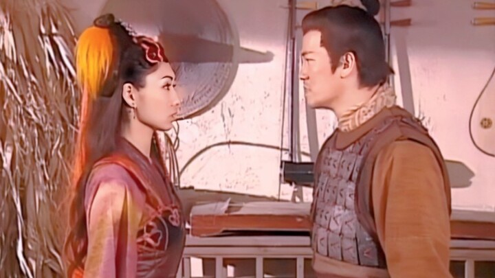I first learned about Ganjiang and Mo Ye because of this drama—I was so moved I cried as a kid!