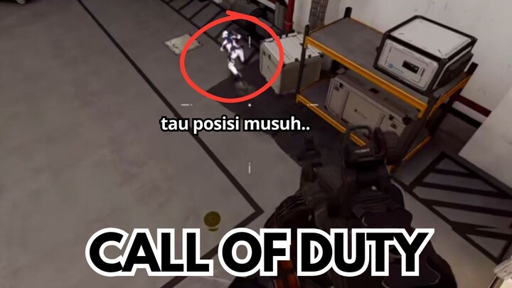 Pengen Tau Posisi Musuh Ini Saat Main di Call of Duty?