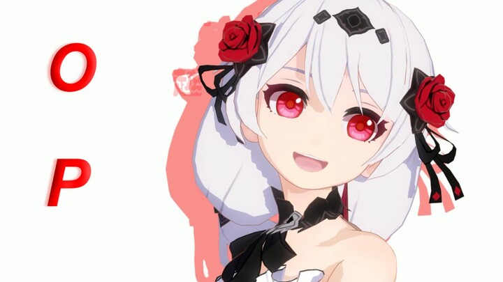 [Honkai Impact3] อนิเมะ! Moonlight and Captain's Love Cycle [MMD & ลายมือ]