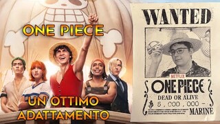 IL LIVE ACTION DI ONE PIECE È UN OTTIMO ADATTAMENTO - NETFLIX