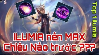 [Q&A] ILUMIA nên MAX C1 hay C2 trước ? | Chạm trán TULEN Ảo Dame trong Đỉnh Cao | Top 1 Ilumia