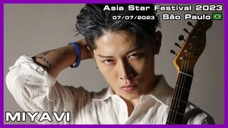 MIYAVI - Asia Star Festival 2023 - 07/07/2023