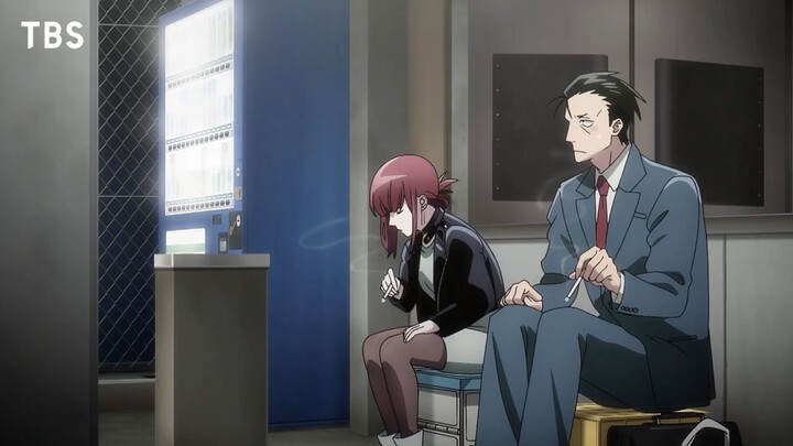 Smoking Behind the Supermarket| Juli 2026