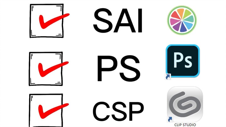 [Tablet Drawing Beginner’s Guide] How Do Beginners Pick the Right Software for Digital Art? These PC