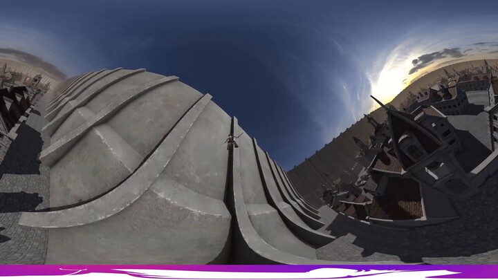 [Glass-Free VR] Attack on Titan