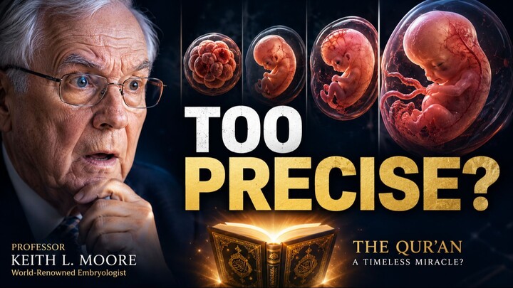 A Famous Embryologist Examined the Quran — He Was Amazed by Its Precision