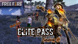 HOROR! FILM PENDEK FREE FIRE! KISAH ELITE PASS SEASON 39