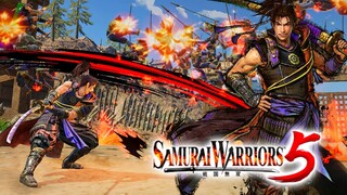 Samurai Warriors 5 | Oda Nobunaga Gameplay