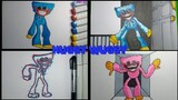 6 AMAZING HUGGY WUGGY PAPER CRAFTS Very EASY Vẽ huggy