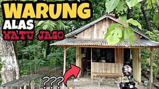 NASI PECELNYA ENAK BANGET TERNYATA !!! istirahat makan di warung paling sederhana alas watu jago