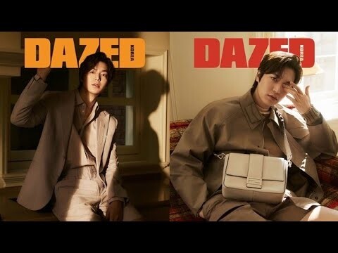 20220405【HD】 LEE MIN HO x DAZED KOREA - Special Edition Cover