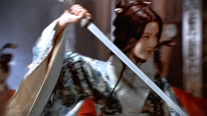 "Wait till I dance with my sword and sing a song to enhance the elegant mood."