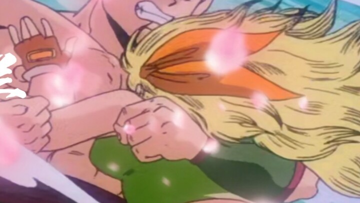 The most regrettable CP in Dragon Ball~Tian Lan💗[Tien Shinhan and Ran Qi, a handsome man and a beaut