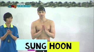 Sung Hoon Swimming competition