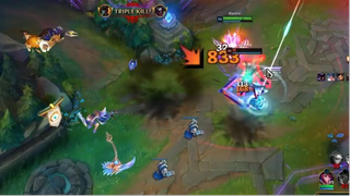 Lol Pha này thì ối zồi ôi rồi #montage#highlight