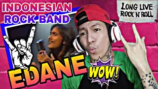 EDANE - THE BEAST ] Indonesian Rock Band ] FILIPINO REACT ] #RamsAtagac