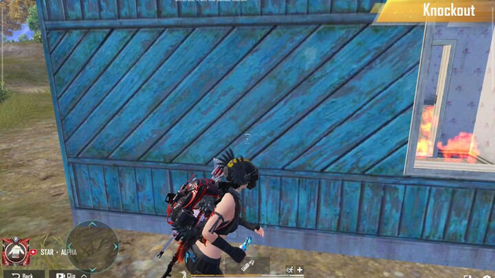 Solo Escouade 🔥 pubg mobile 1v6