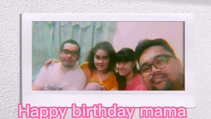 #Happybirthdaymom #familyislove #broandsis #thankyoulord