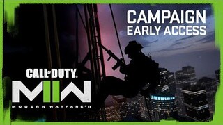 Campaign Early Access | Call of Duty: Modern Warfare II