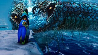World Seprent in Subnautica Below Zero
