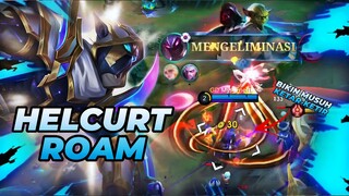 HELCURT ROAM BIKIN MUSUH GA BISA GERAK