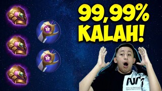 GUA NYERAH! LAWANKU 3 DOMI + 2 STARFALL UDAH PASTI KALAH! | Magic Chess Indonesia