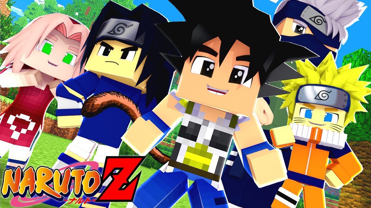 Minecraft - Who's Your Family? O FILHO DO SASUKE E DA SAKURA ! NARUTO  SHIPPUDEN - BiliBili