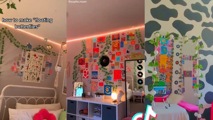 แปลงโฉมห้อง DIY แต่งห้องรวบรวม tik tok