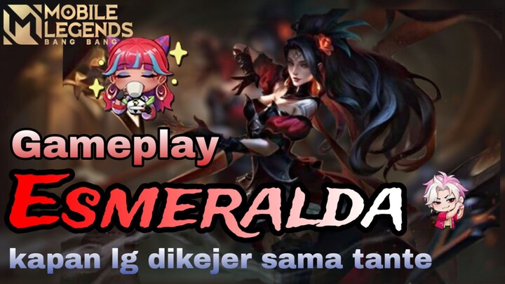 Di kejer Tante Esme 😋😋😋😋😋 | Mobile legend