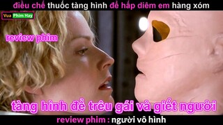 nếu bạn Tàng Hình bạn sẽ làm gì ? - review phim Người Vô Hình