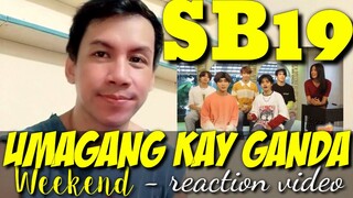 SB19 UKG Weekend Interview Video Reaction