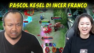 PASCOL KESEL KENA GIGIT FRANCO MUSUH TERUS