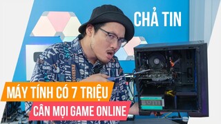 Cấu Hình PC 7 Triệu CÂN MỌI GAME ONLINE: Alpha RX550 - Và Những SAI LẦM KHI TỰ LẮP RÁP PC Tại Nhà