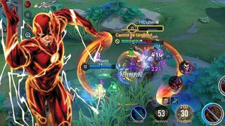 AoV : FLASH PRO GAMEPLAY | BEST BUILD |  - ARENA OF VALOR