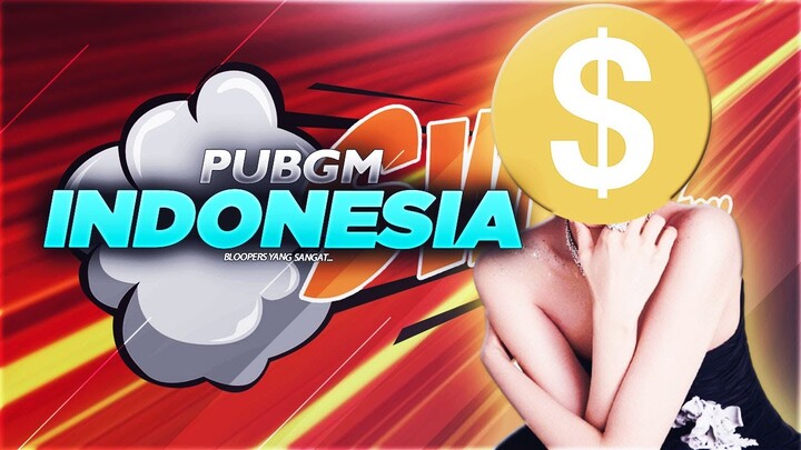 BLOOPERS YANG SANGAT🥵 - PUBGM INDONESIA