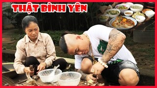 Dương Minh Tuyền || Bữa Cơm Ấm Áp Đầy Hương Vị Quê Hương Cùng Ẩm Thực Mẹ Làm