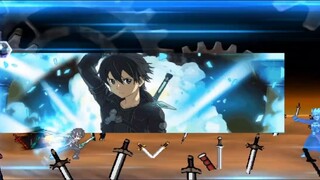 [Mugen] Emiya Shirou Archer Vs SAO Kiritani Kazuto