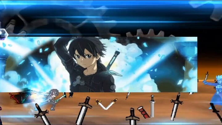 [Mugen] Emiya Shirou Archer Vs SAO Kiritani Kazuto