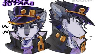 【拟兽】内容包含承太郎/乔瑟夫/西撒拟兽