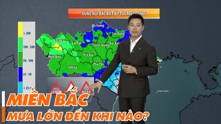 Dự báo thời tiết ngày mai 01/08/2024 | Miền Bắc mưa lớn đến khi nào? | VTVWDB