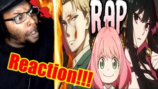 SPY X FAMILY RAP | "Family Business" | RUSTAGE ft. OR3O & McGwire / DB Reaction