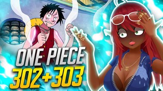 GEAR 2 AGAIN?! | One Piece Episode 302/303 Reaction