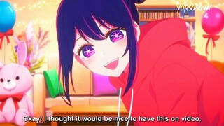 Ai Last Message for her Sons | Oshi no ko Episode 1