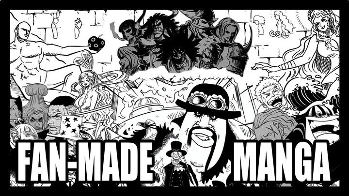 RETURN TO THE REVERIE - A five-chapter fanmade One Piece spinoff!