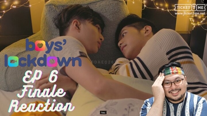 Boys' Lockdown Finale Ep 6 Reaction Video [5 SECONDS?!] #BoysLockdownFinale