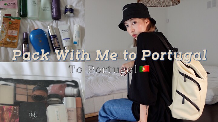 VLOG 11:✈️ 1000 Hal Sebelum Perjalanan & Berkemas Bersamaku untuk Pergi ke Portugal 🇵🇹