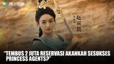 Drama Zhao Liying dan Lin Gengxin Tembus 2 Juta Reservasi, Akankah Sesukses Princes Agents?